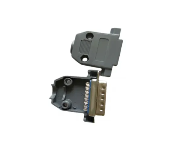 15 Pin Copper Plated VAG Serial Port Male Socket Adapter Connector DB15P