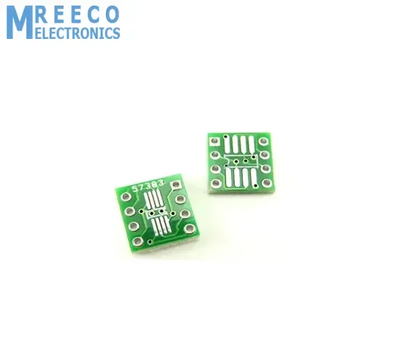 SOP8 SO8 SOIC8 TSSOP8 MSOP8 to DIP8 Adapter PCB Conveter Board