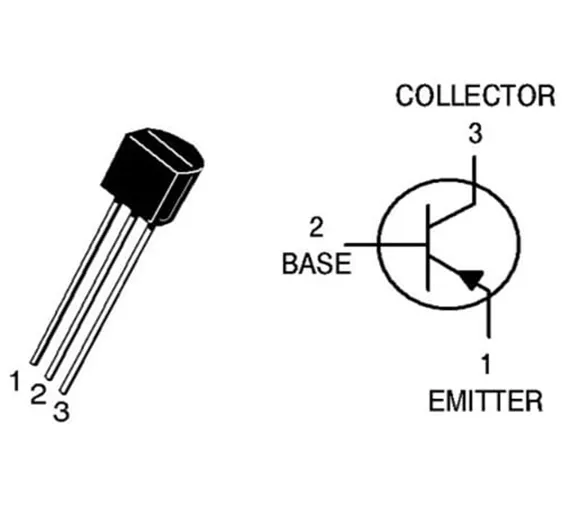 BC107 NPN General Purpose Transistor