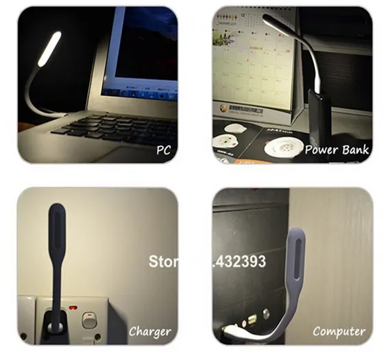 Flexible Mini USB LED Light