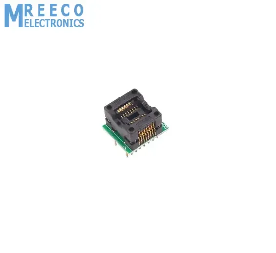 SOP16 To DIP16 Narrow 150mil IC Test And Burn-In Socket