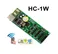 Full Color LED Display Control Card HC-1W Wifi And Android APP support display Controller With 4*hub75b