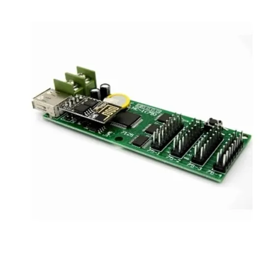 Full Color LED Display Control Card HC-1W Wifi And Android APP support display Controller With 4*hub75b