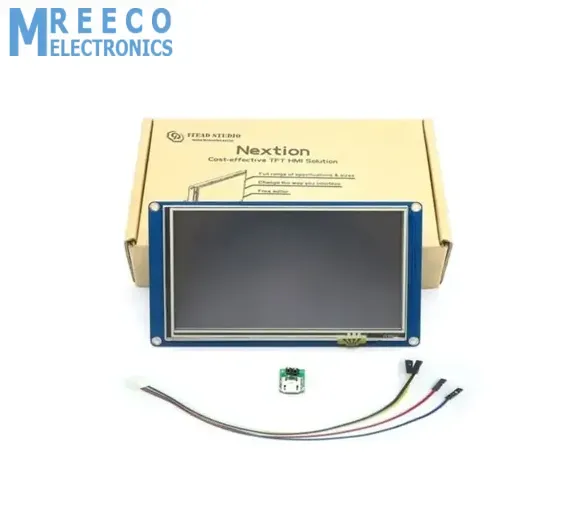 5 Inch LCD HMI TFT Intelligent Touch Display Module Nextion NX8048T050