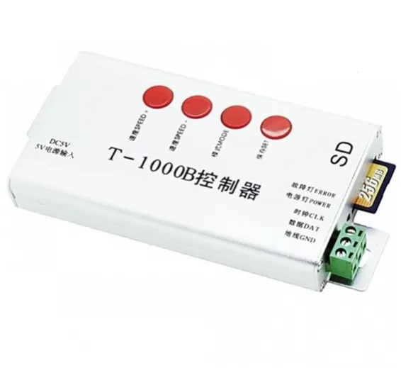 Addressable LED Pixel Controller T1000B T-1000B