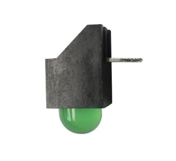 3mm Right Angle Green LED Indicator Holder