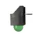 3mm Right Angle Green LED Indicator Holder