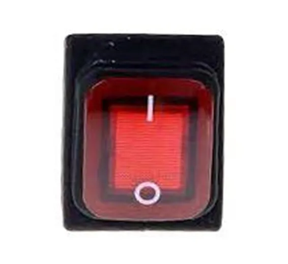 Waterproof Latching Rocker Toggle Switch AC250V 30A KCD4 T85