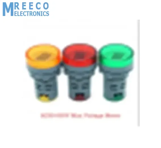 Mini LED Digital Display Voltage Meter Indicator Signal Lamp Tester Measurement In Pakistan