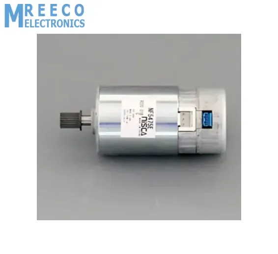 Nisca Servo DC motor with encoder NF5475E DC 24v to 38V and 3500 to 5000rpm