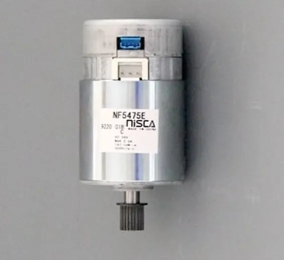 Nisca Servo DC motor with encoder NF5475E DC 24v to 38V and 3500 to 5000rpm