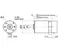 Nisca Servo DC motor with encoder NF5475E DC 24v to 38V and 3500 to 5000rpm