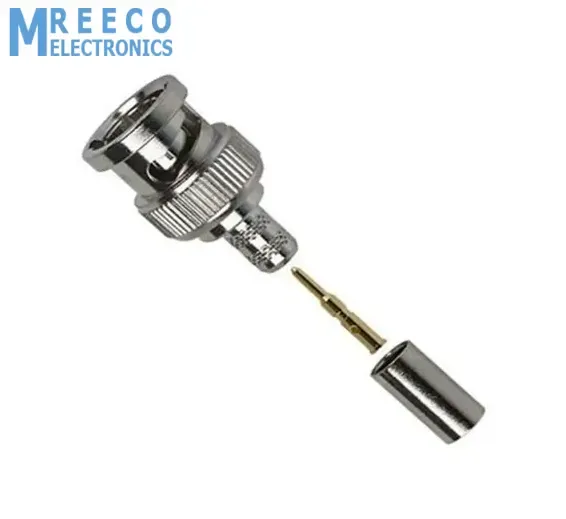 BNC male connector