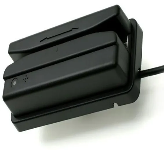 Swipe USB Magnetic Card Reader Scanner Slot Reader