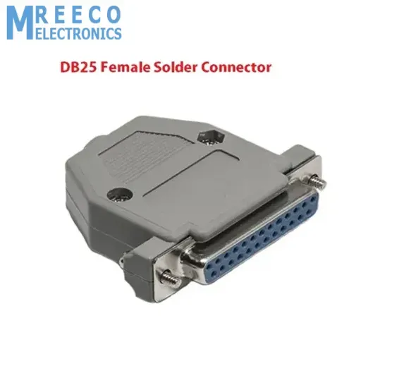 DB25 Female Solder D-SUB Connector