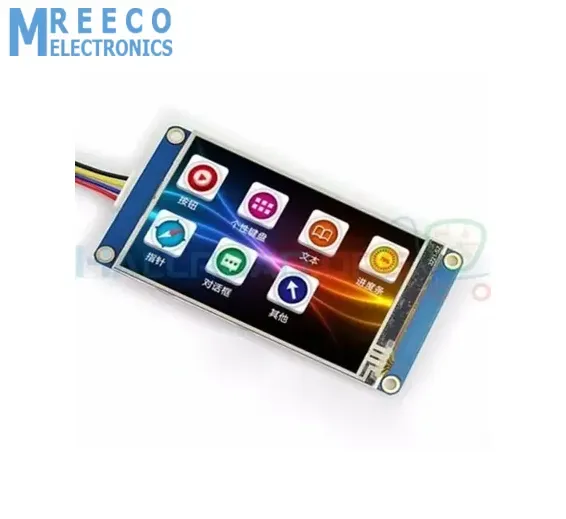 7 inch TJC TFT HMI LCD Touchscreen