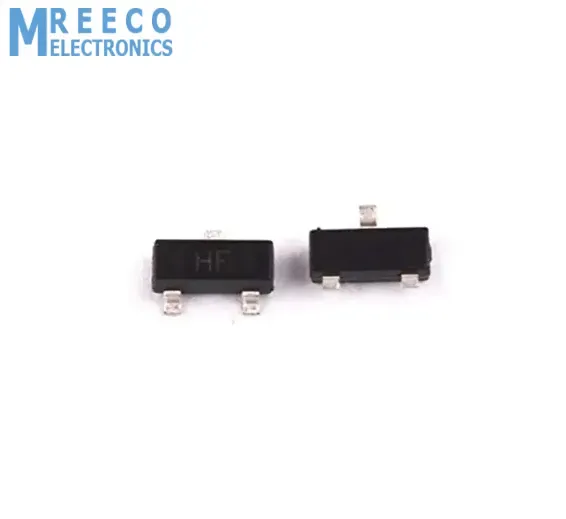 HF SMD NPN, 15V, 0,1A, 0,5W, SOT-23 in Pakistan