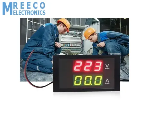 DL85-2041 AC Voltmeter And Ammeter With LED Display Module