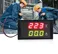 DL85-2041 AC Voltmeter And Ammeter With LED Display Module