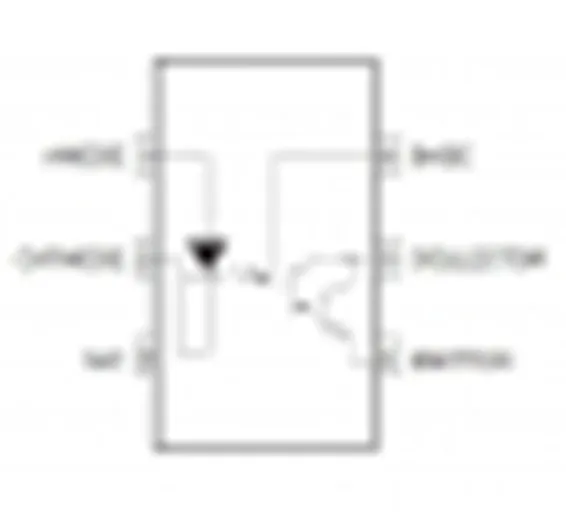 4N33 Optocoupler, Photodarlington Output, High Gain, With Base Connection