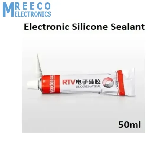 Electronic Adhesive RTV Silicone Glue 50ml Sealant