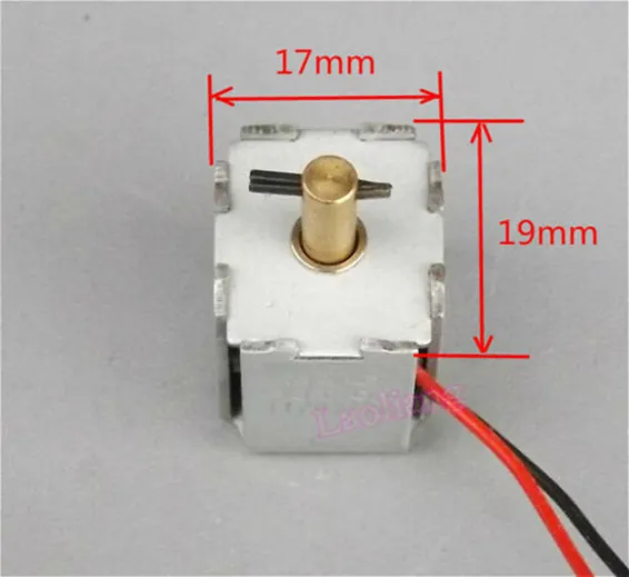 DC 6-12V Bidirectional Self-retaining Solenoid Push Pull Electromagnet PJT-01D