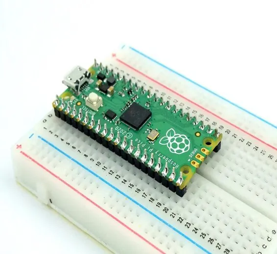 Pre soldered Raspberry Pi Pico RP2040 Microcontroller With USB Cable