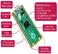 Pre soldered Raspberry Pi Pico RP2040 Microcontroller With USB Cable