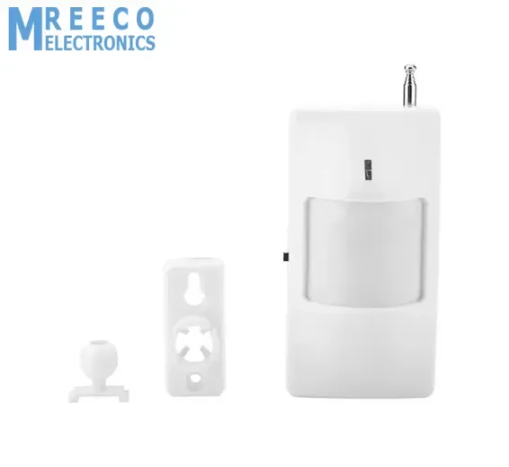 433MHZ Wireless PIR Motion Sensor Detector for Home Security