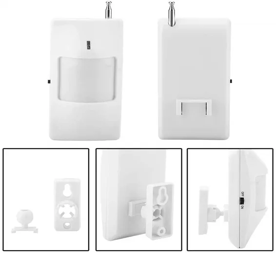 433MHZ Wireless PIR Motion Sensor Detector for Home Security