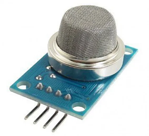 MQ3 Alcohol Sensor Detector Gas Sensor Module in Pakistan