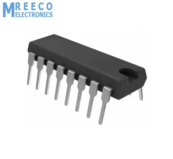 CD4511 BCD To Seven Segment Display Driver IC In Pakistan