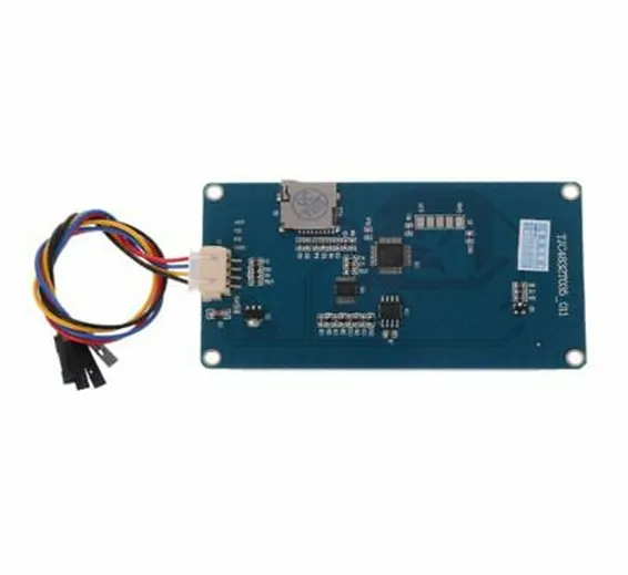 4.3 Inches TJC HMI LCD Display Module Touch Screen For Raspberry Pi In Pakistan
