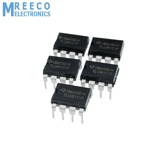 TL081 DIP-8 TL081CP IC JFET Input Operational Amplifier