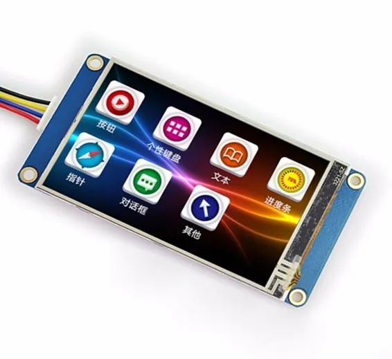 3.5 Inches TJC HMI LCD Display Module Touch Screen For Raspberry Pi In Pakistan