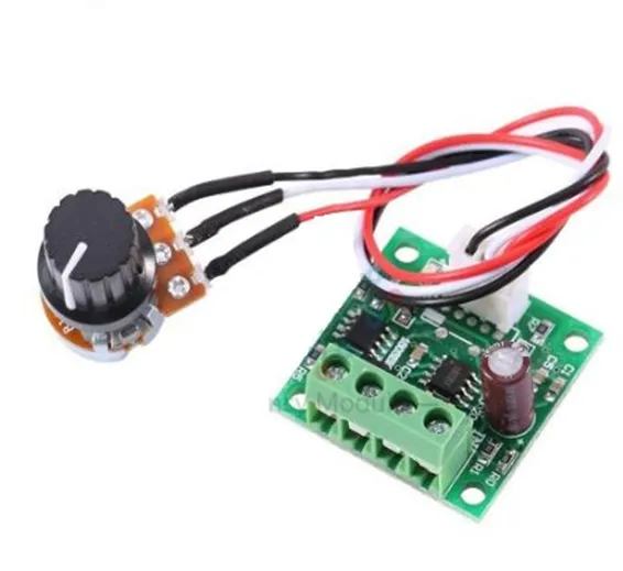 Mini PWM Motor Speed Controller Regulator Control Module