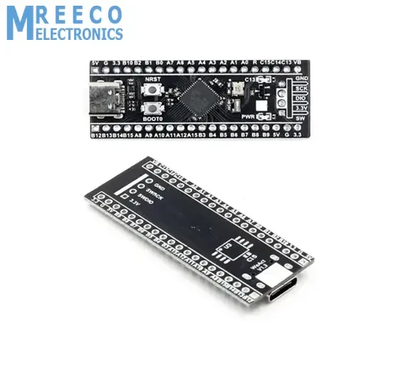 STM32F401 256KB ROM Black Pill Development Board