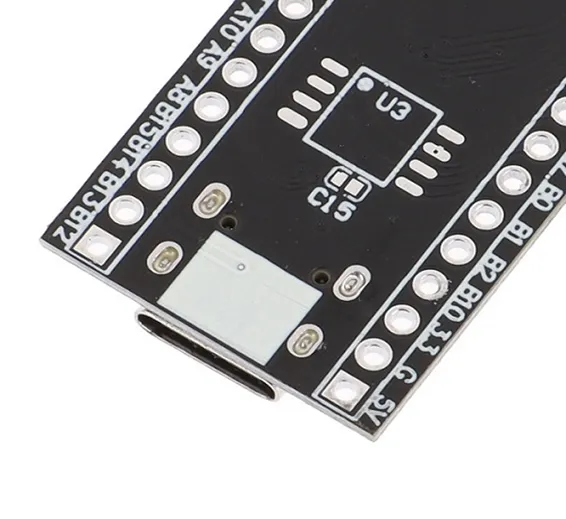 STM32F401 256KB ROM Black Pill Development Board