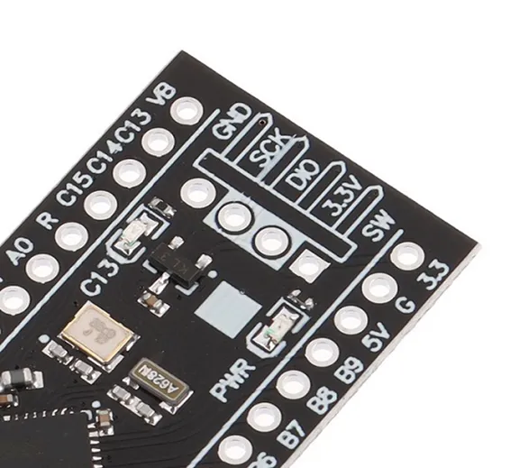 STM32F401 256KB ROM Black Pill Development Board