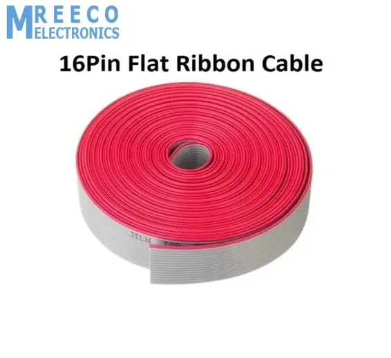 16 Pin Flat Ribbon Cable 250 Feet Long 1.27mm Pitch