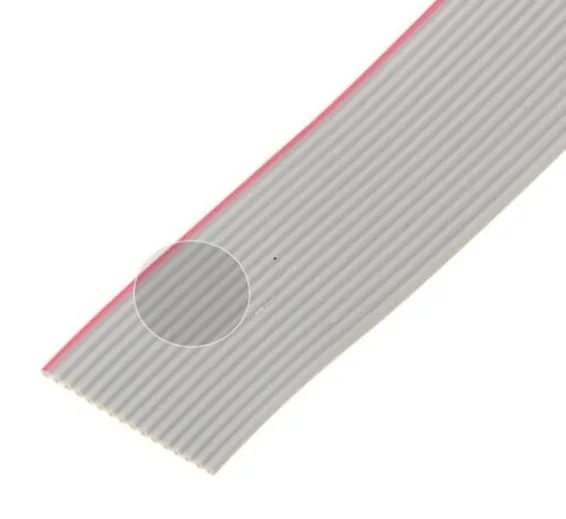 16 Pin Flat Ribbon Cable 250 Feet Long 1.27mm Pitch