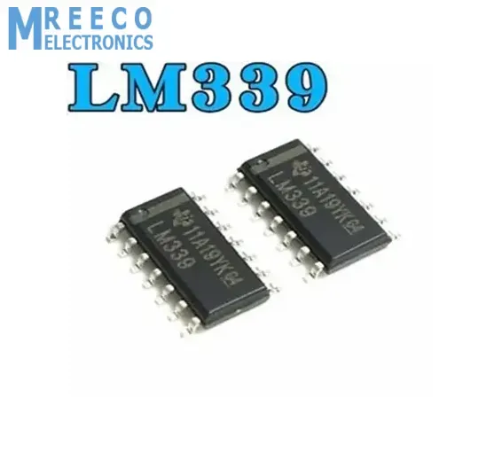 Lm339 Quad Comparator SMD in Pakistan