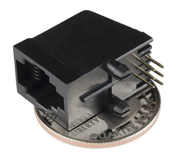 DELL PCB Mount RJ11 6 Pin Connector In Pakistan