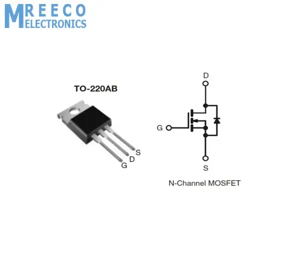 IRF830 N-CHANNEL MOSFET