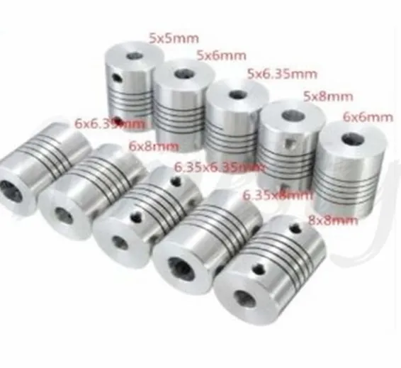 6x8mm Flexible Coupling Shaft