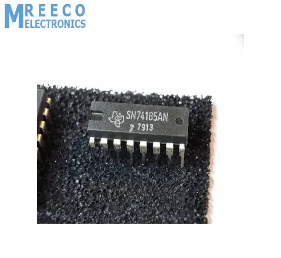 SN 74185 an Texas Instruments Binary-to-bcd Converter Dip 16