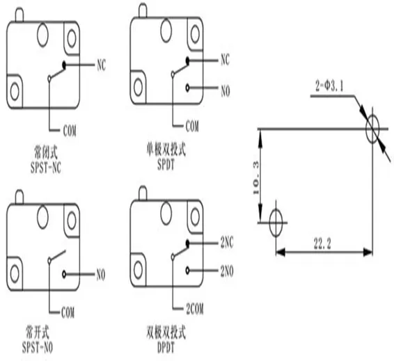 Limit Switch With Fitting