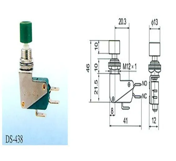 Limit Switch With Fitting