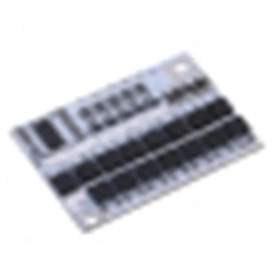 QS B305ABL 3 string 4 string 5 string 12v lithium battery 50A polymer lithium iron phosphate battery protection board BMS with balance in Pakistan