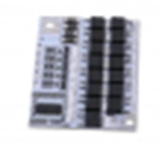 QS B305ABL 3 string 4 string 5 string 12v lithium battery 50A polymer lithium iron phosphate battery protection board BMS with balance in Pakistan